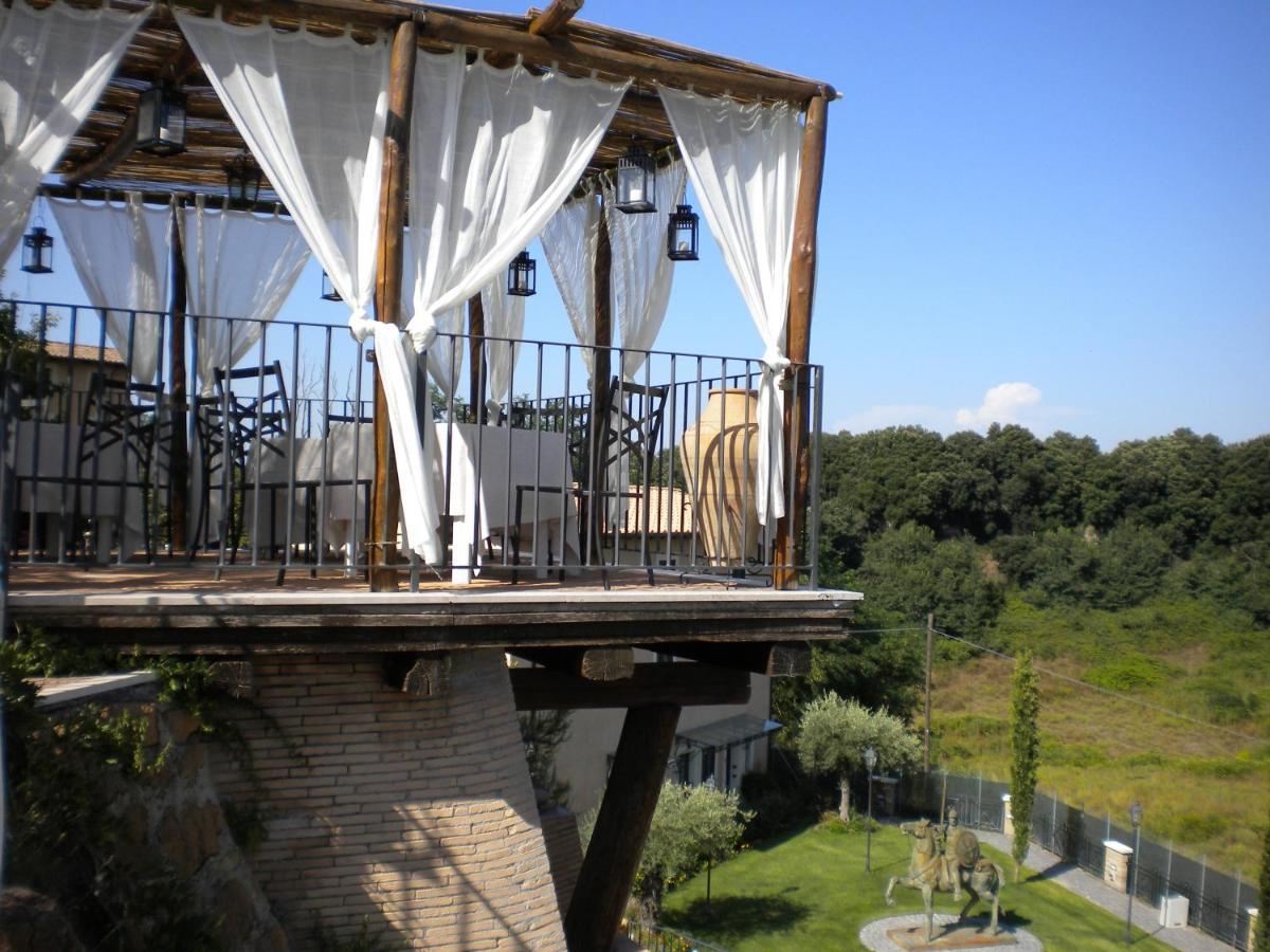 Relais Castrum Boccea Esterno foto