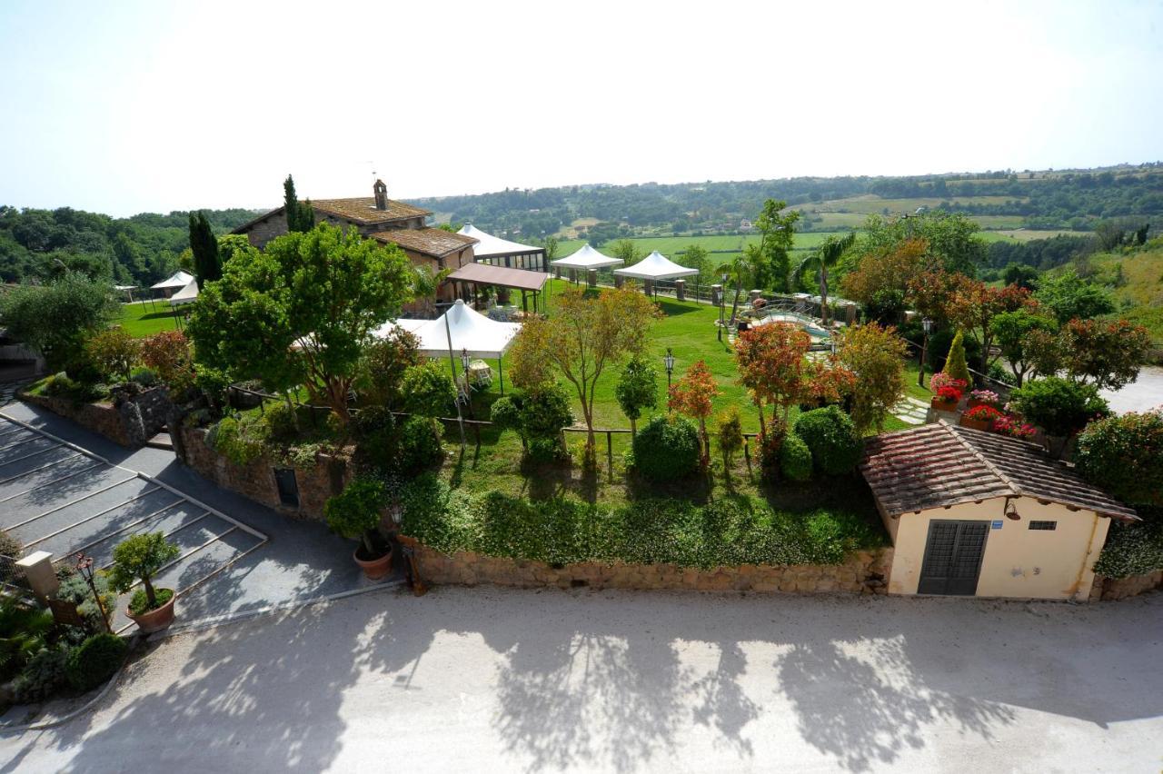 Relais Castrum Boccea Esterno foto