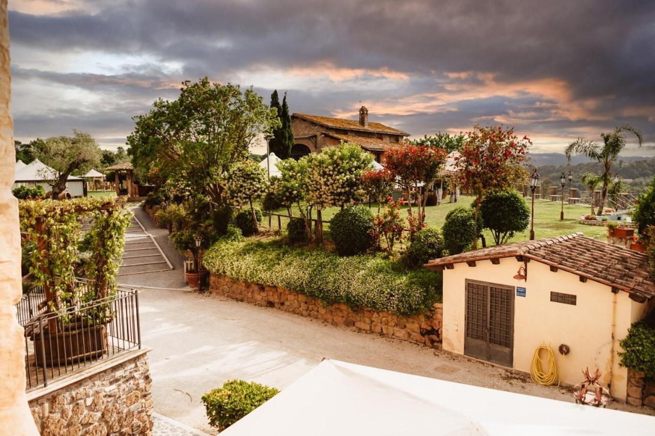 Relais Castrum Boccea Esterno foto