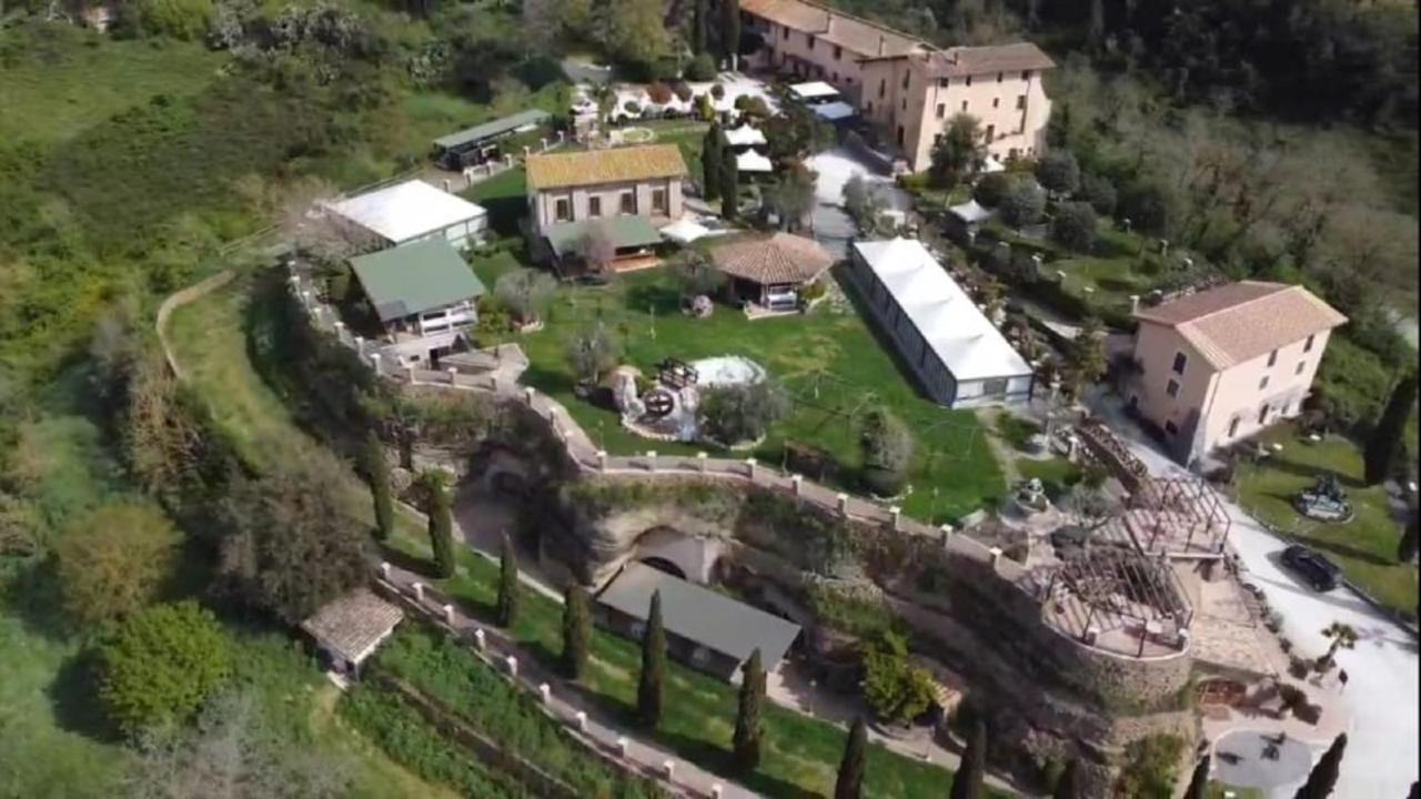 Relais Castrum Boccea Esterno foto