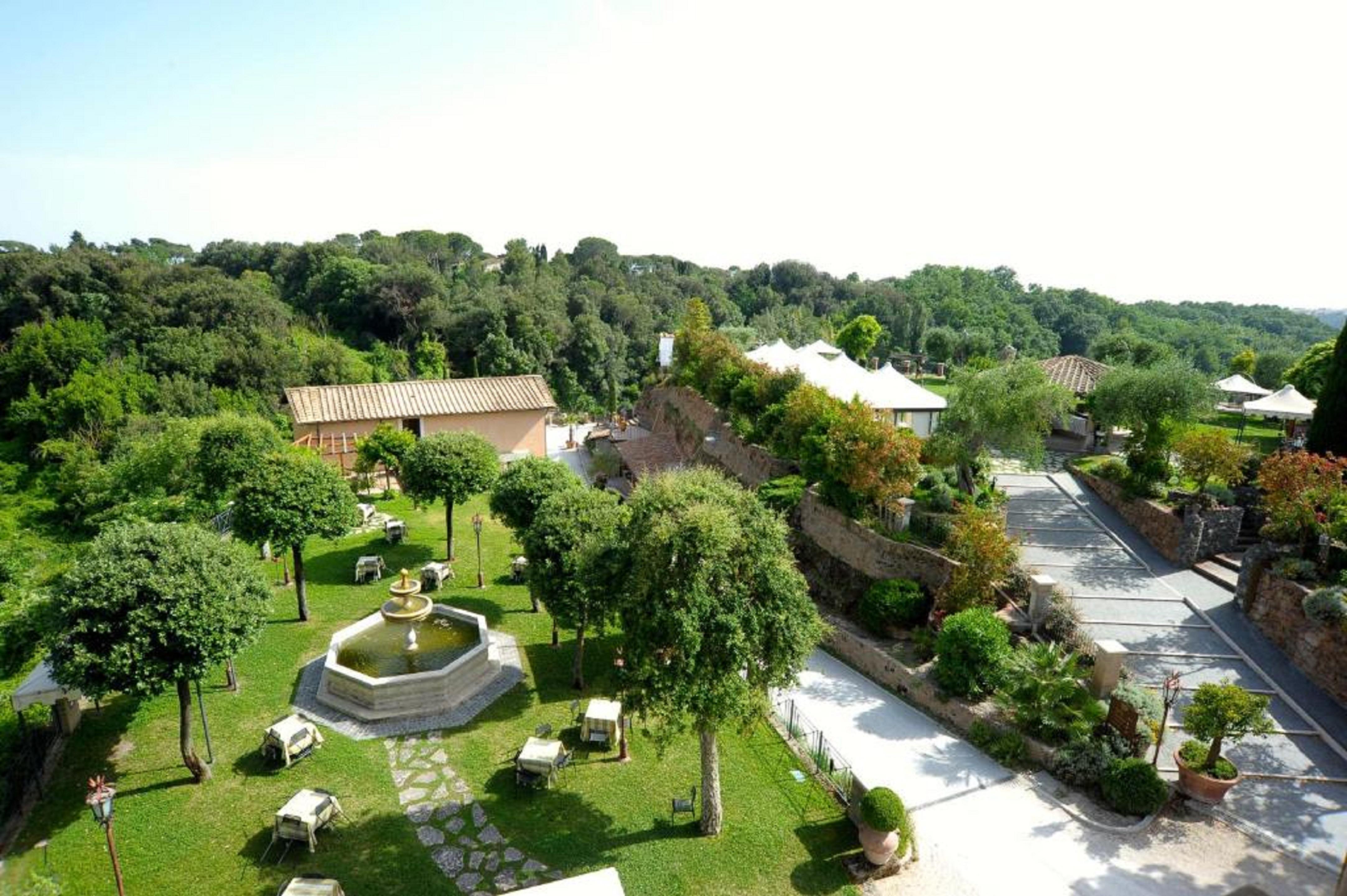 Relais Castrum Boccea Esterno foto