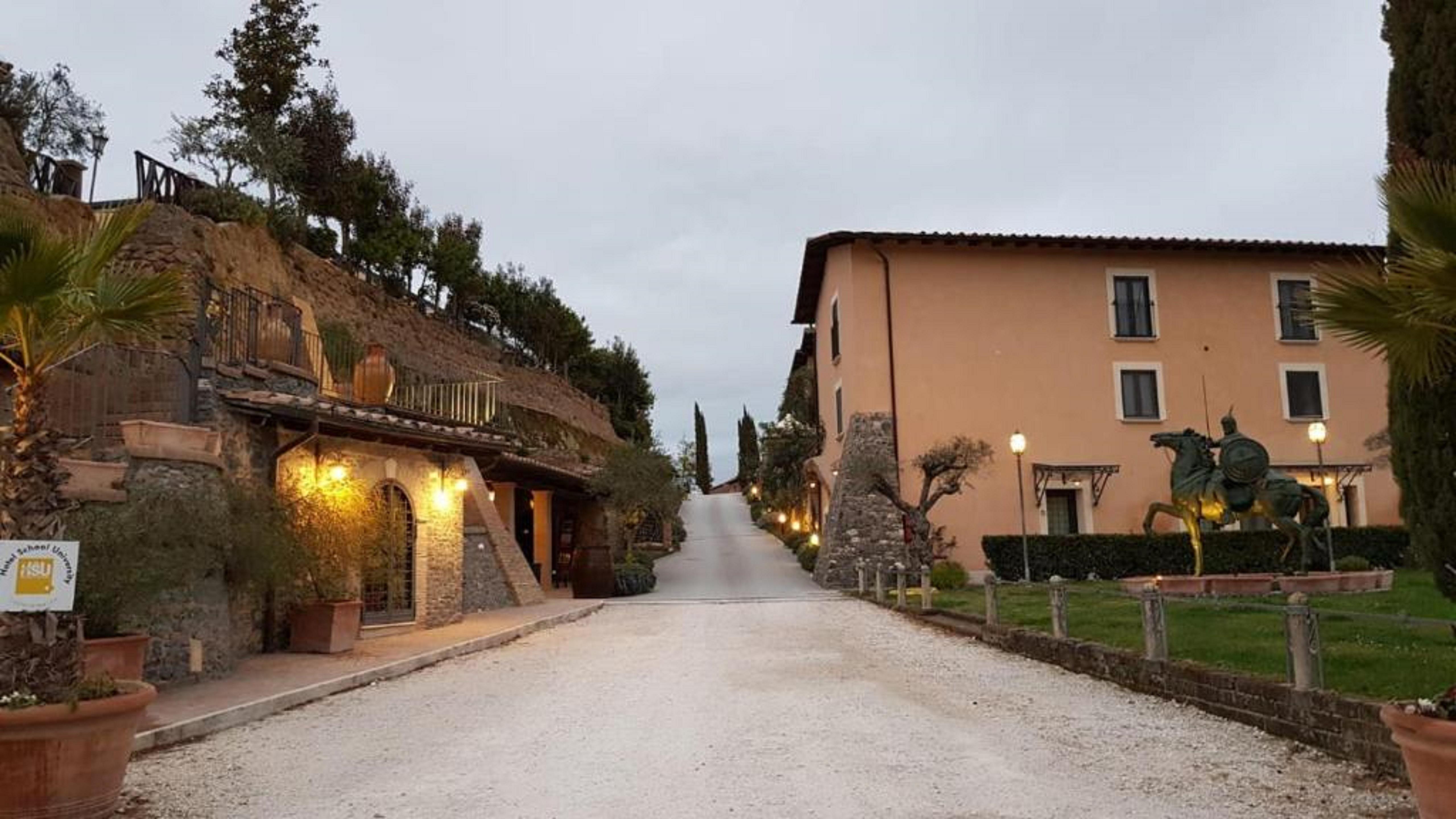 Relais Castrum Boccea Esterno foto