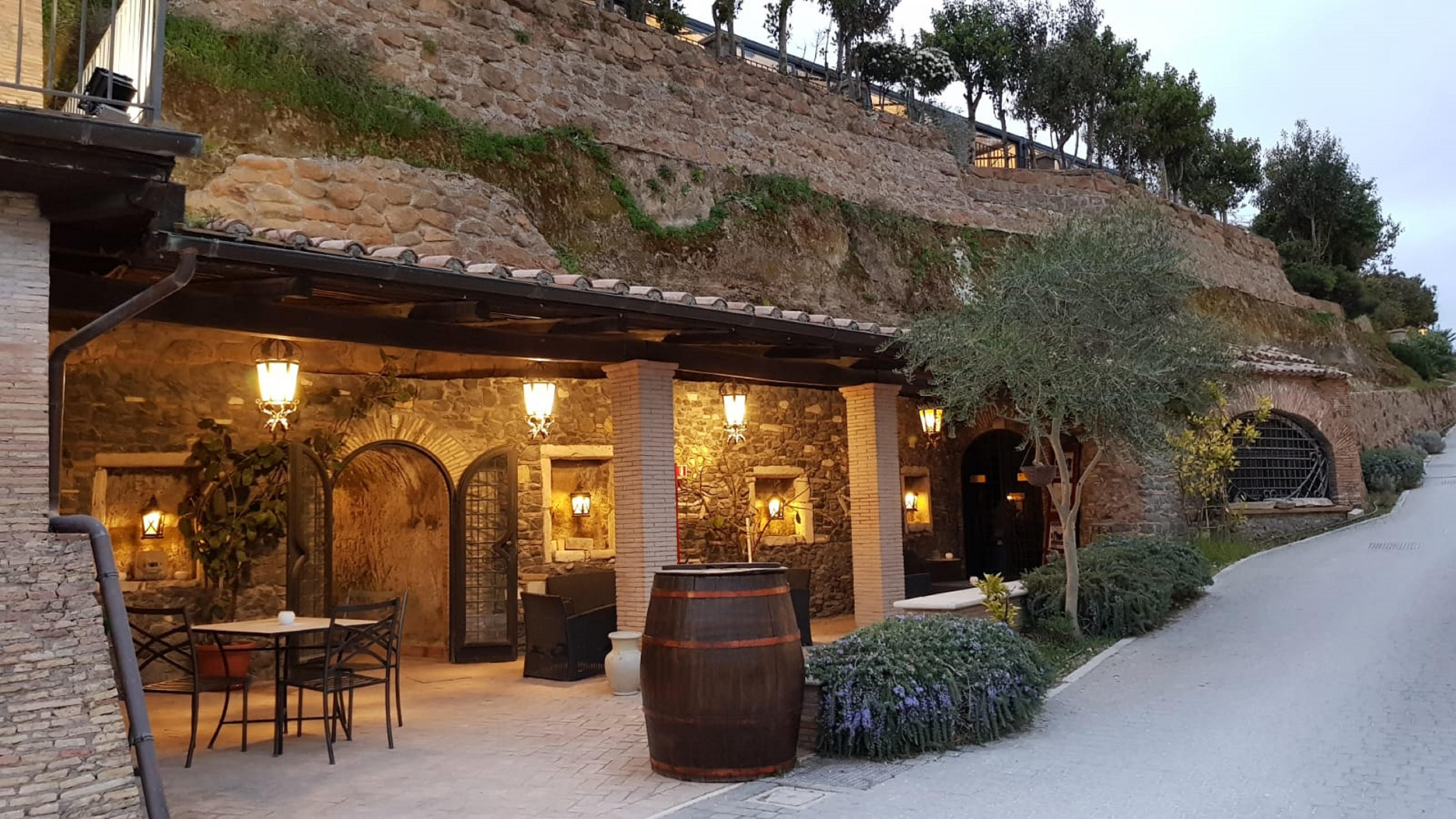 Relais Castrum Boccea Esterno foto