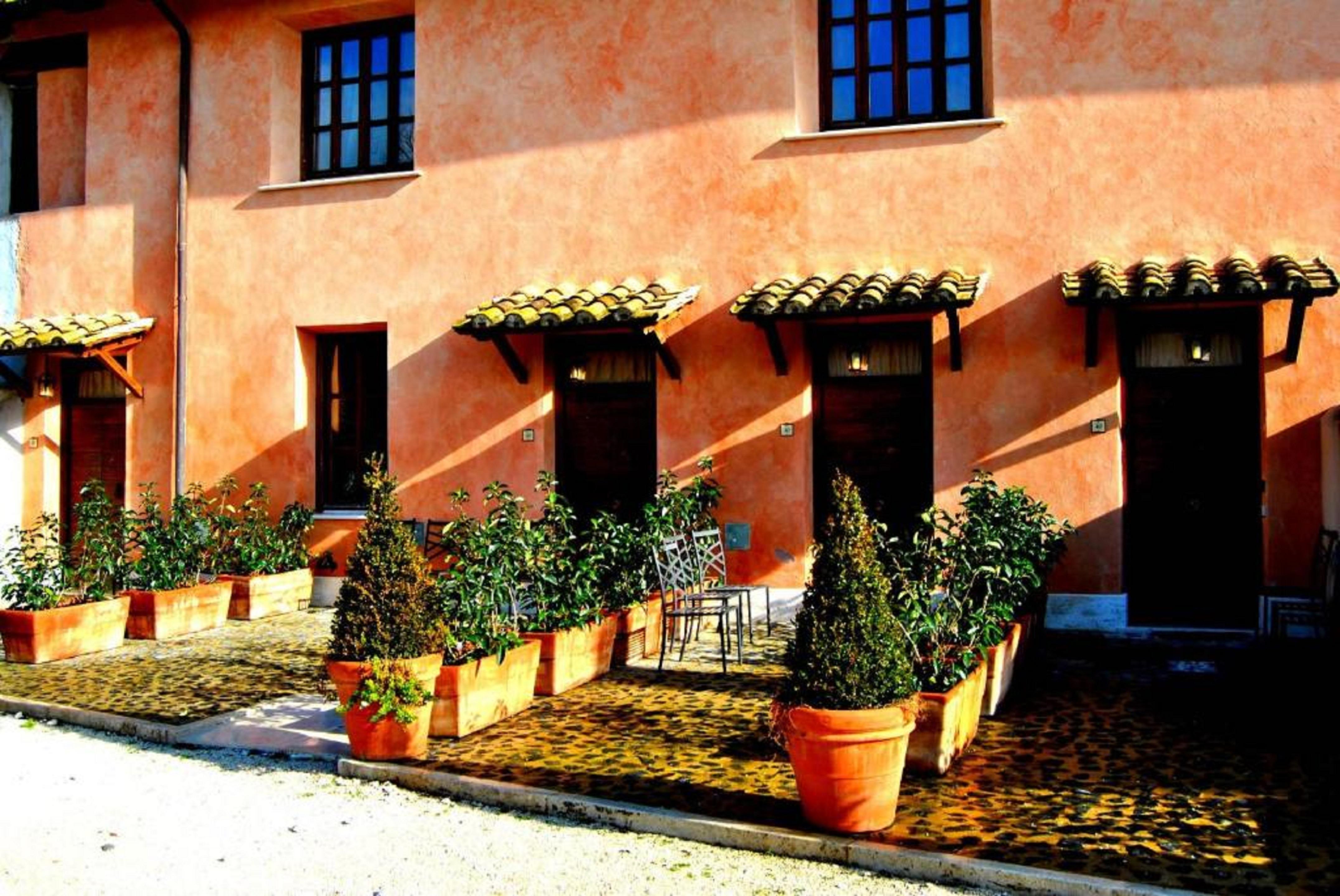 Relais Castrum Boccea Esterno foto
