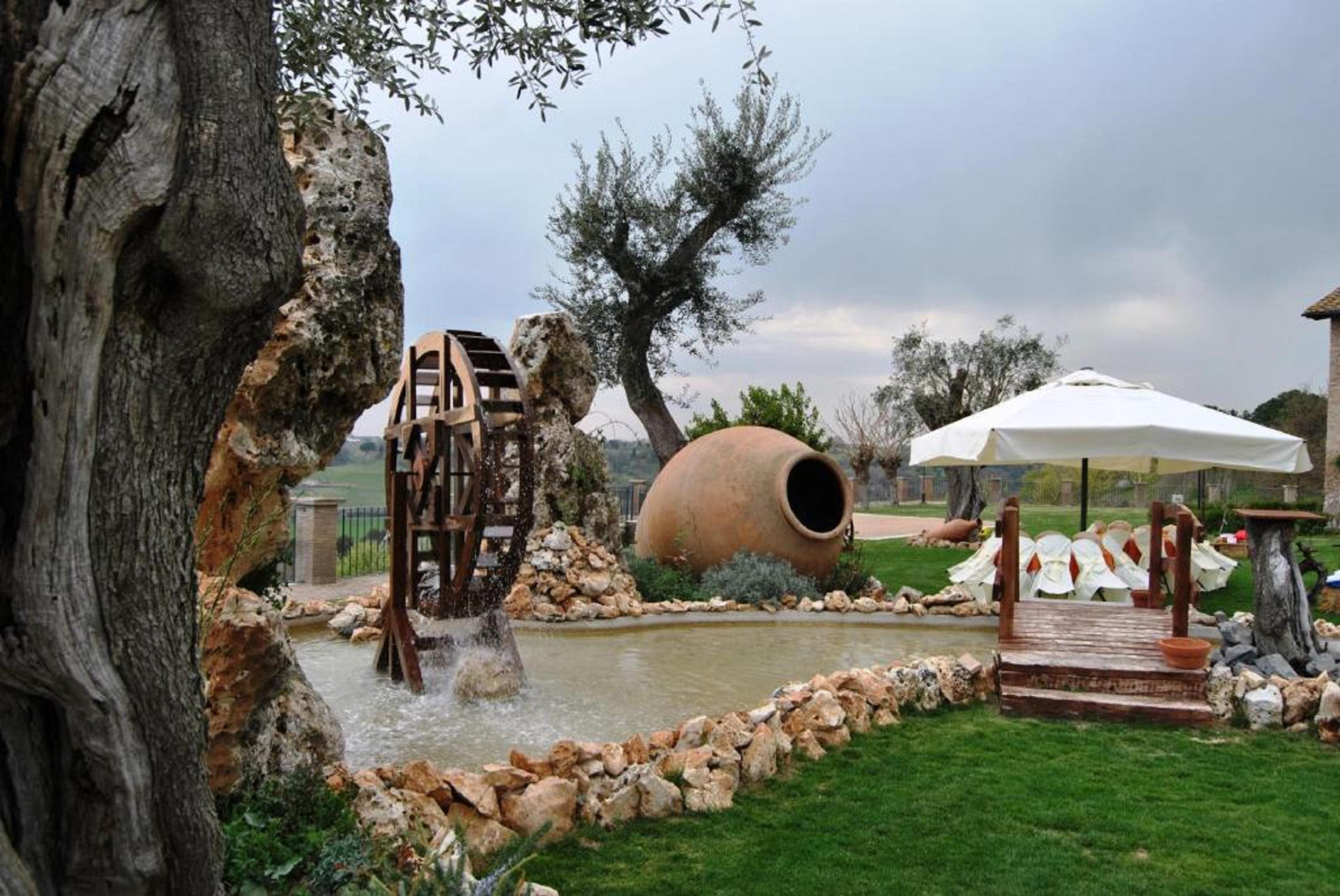 Relais Castrum Boccea Esterno foto