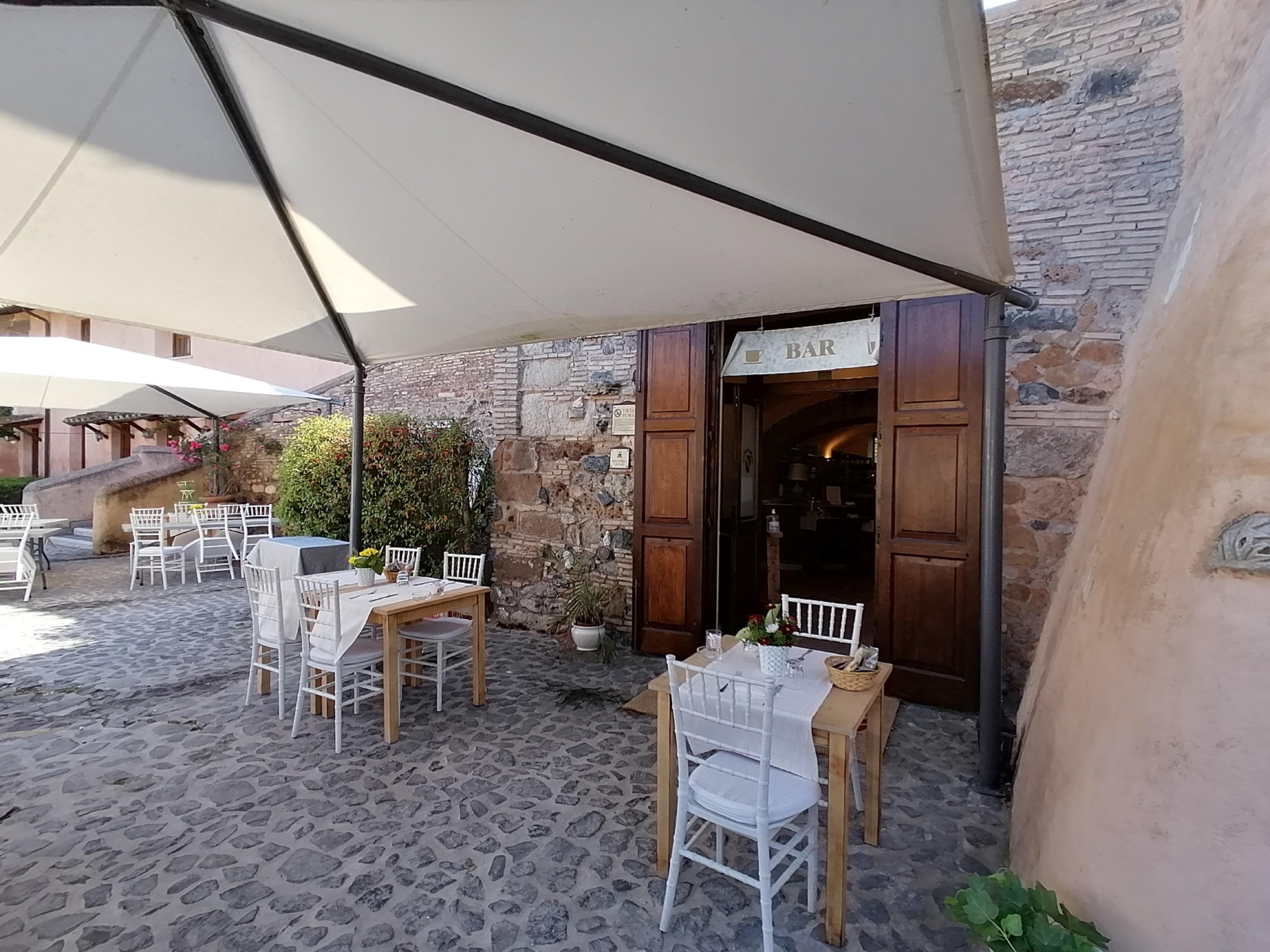 Relais Castrum Boccea Esterno foto