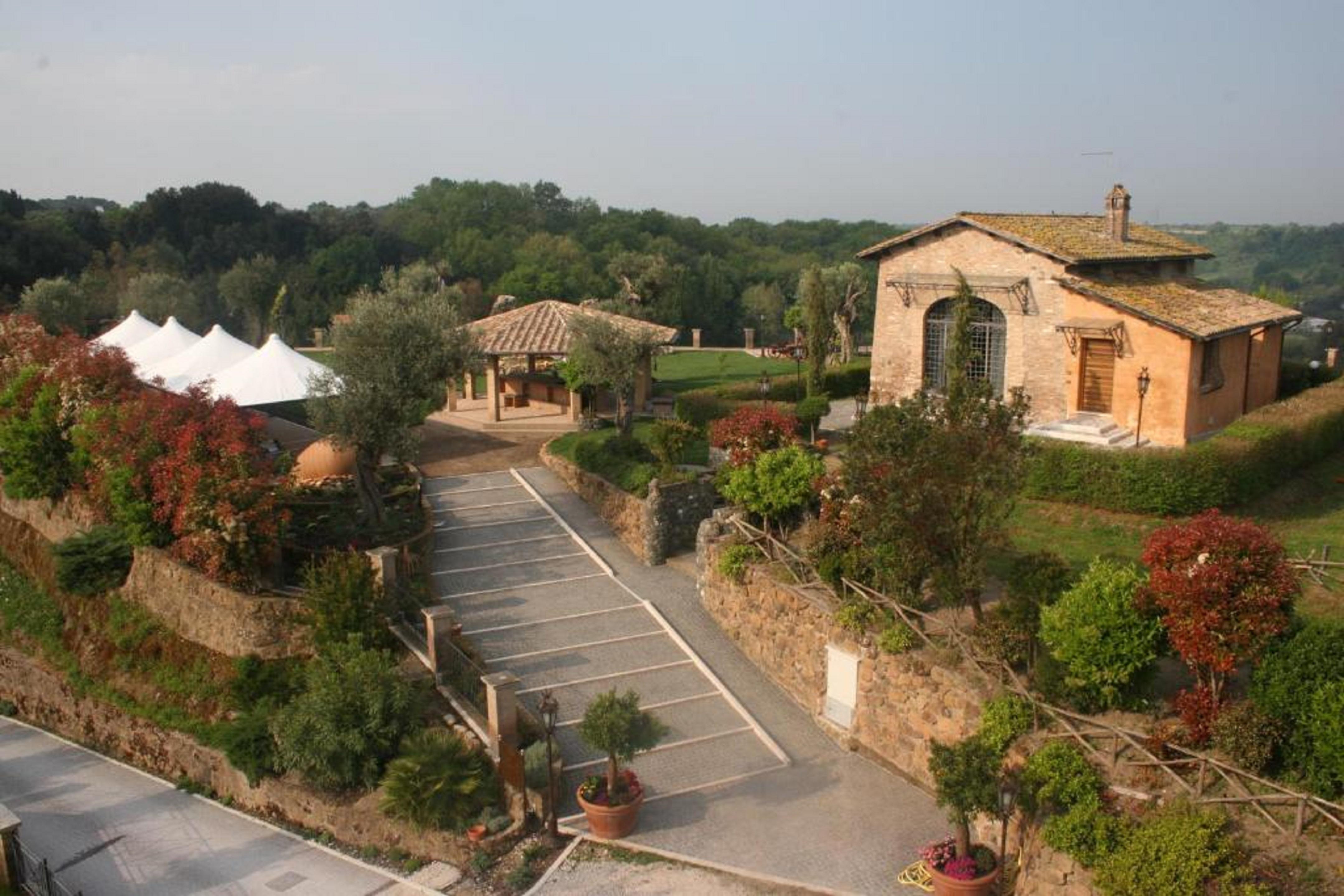 Relais Castrum Boccea Esterno foto