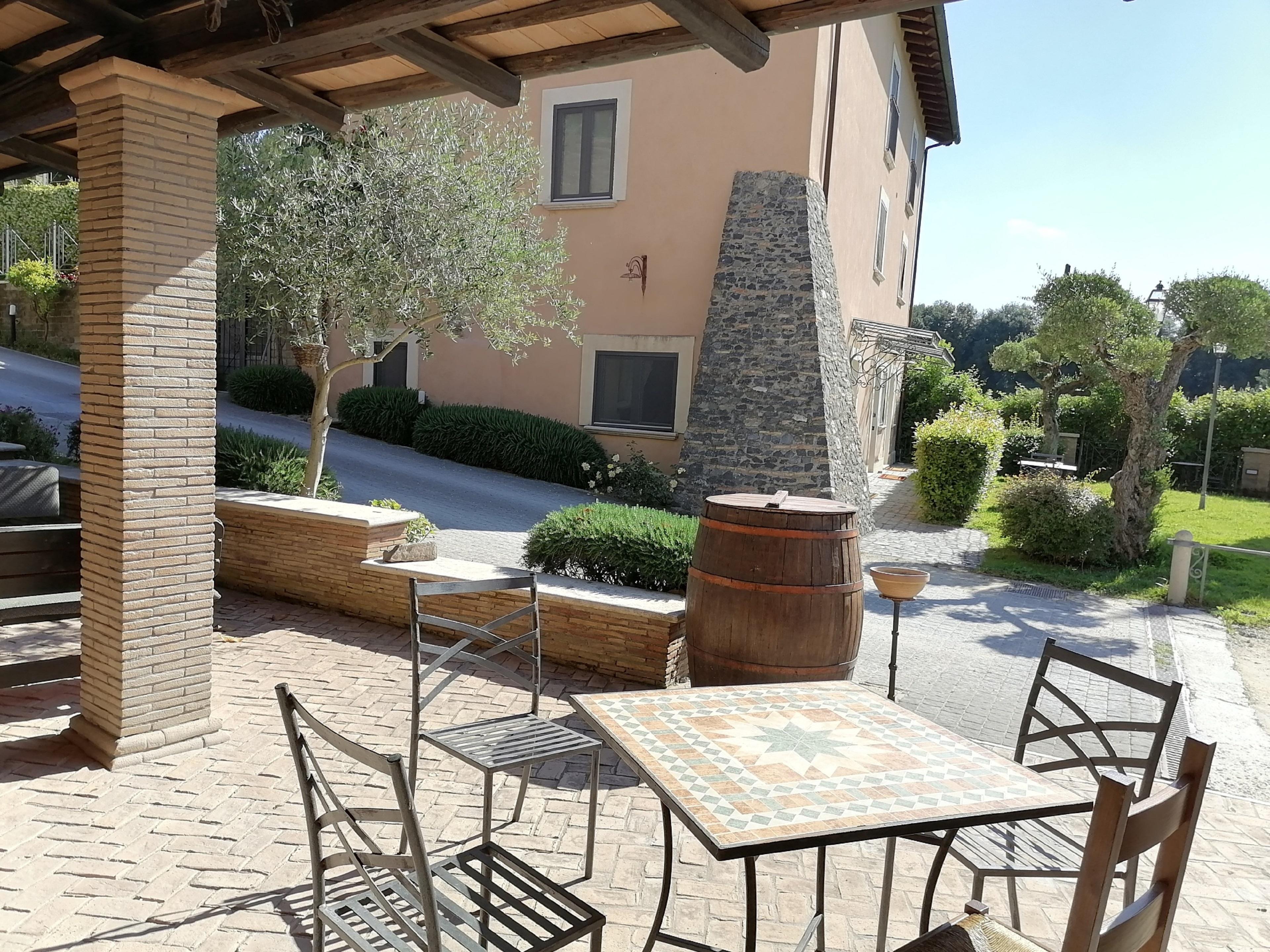 Relais Castrum Boccea Esterno foto