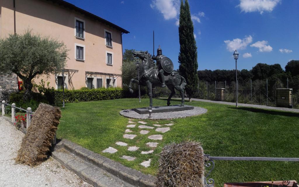 Relais Castrum Boccea Esterno foto
