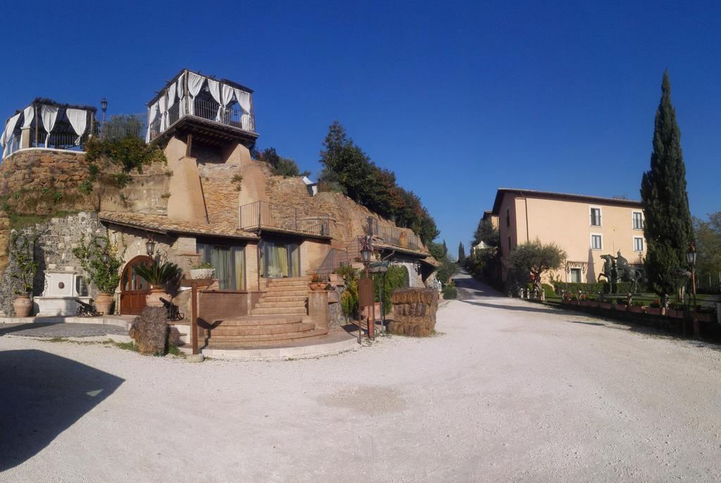 Relais Castrum Boccea Esterno foto