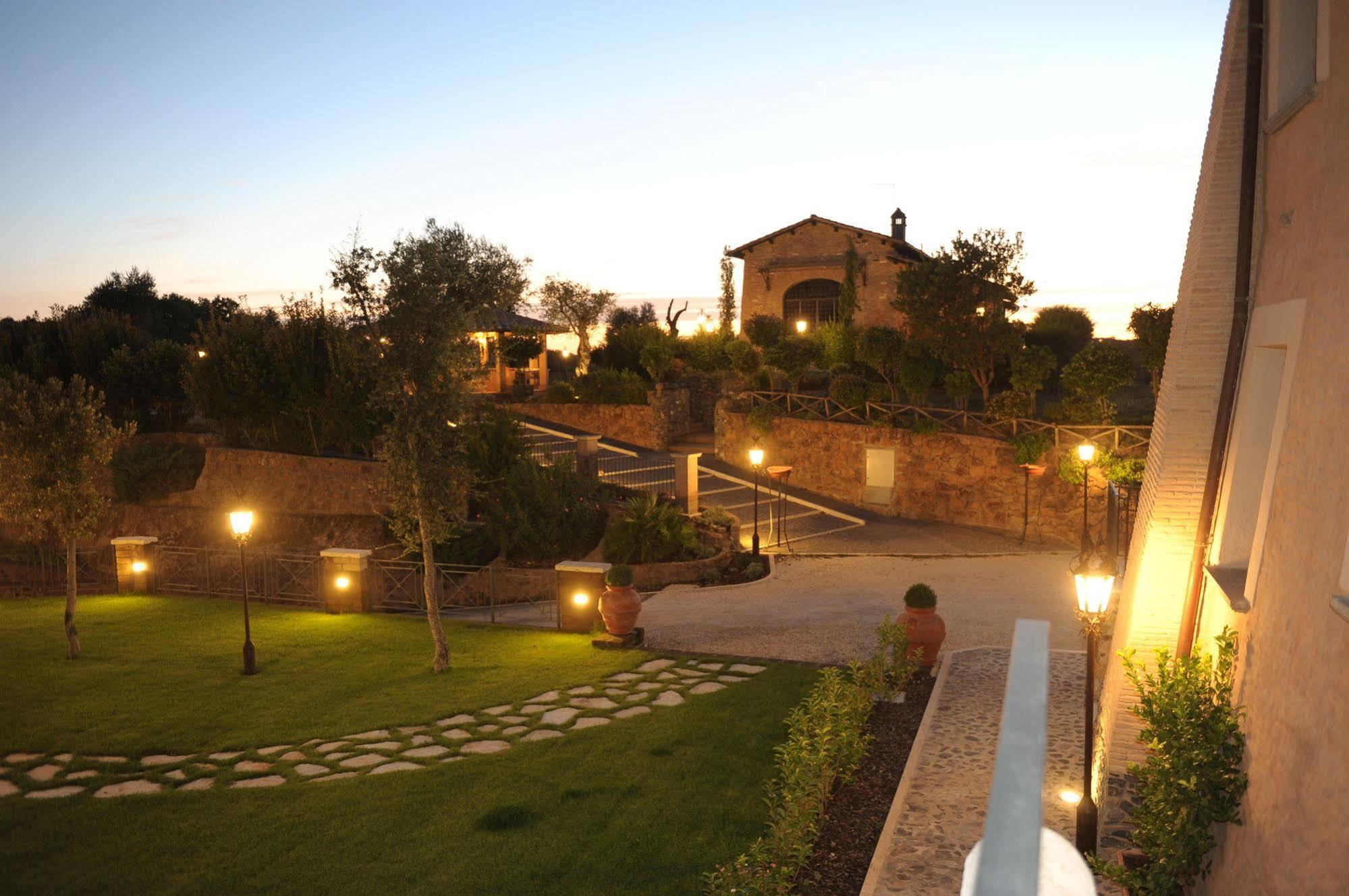 Relais Castrum Boccea Esterno foto