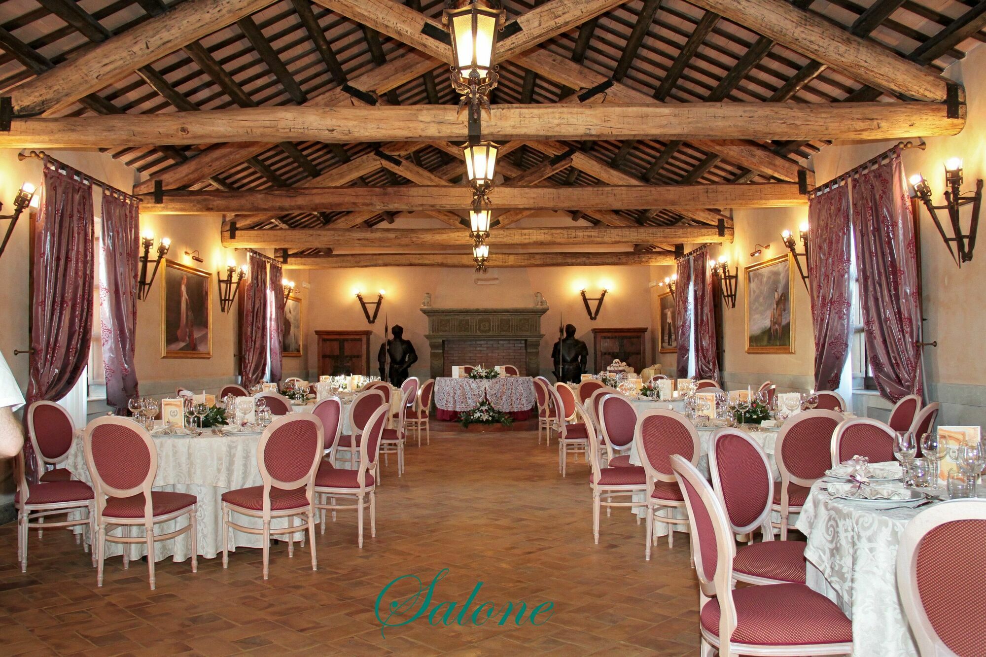 Relais Castrum Boccea Esterno foto